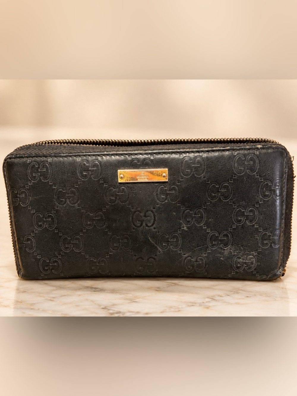 🔥 FIRE SALE: Authentic Vintage Gucci Wallet - PROJECT 🔥